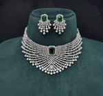 Cz Choker 10096 - KRISHNA'S SWETA JEWELLERY