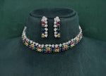 Cz Choker 10101 - KRISHNA'S SWETA JEWELLERY