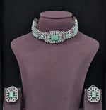 Cz Choker 11232 - KRISHNA'S SWETA JEWELLERY