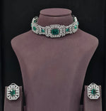 Cz Choker 11232 - KRISHNA'S SWETA JEWELLERY
