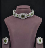 Cz Choker 11232 - KRISHNA'S SWETA JEWELLERY