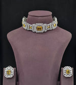 Cz Choker 11232 - KRISHNA'S SWETA JEWELLERY