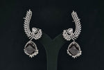 Cz Doublet Earcuff 08126 - KRISHNA'S SWETA JEWELLERY