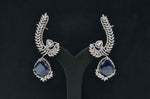 Cz Doublet Earcuff 08126 - KRISHNA'S SWETA JEWELLERY
