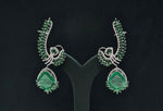 Cz Doublet Earcuff 08126 - KRISHNA'S SWETA JEWELLERY