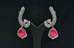 Cz Doublet Earcuff 08126 - KRISHNA'S SWETA JEWELLERY
