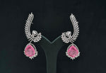 Cz Doublet Earcuff 08126 - KRISHNA'S SWETA JEWELLERY
