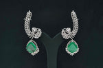 Cz Doublet Earcuff 08126 - KRISHNA'S SWETA JEWELLERY