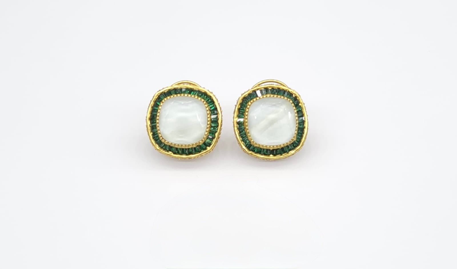Cz Doublet Tops 09091 - KRISHNA'S SWETA JEWELLERY