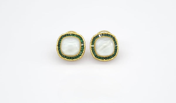 Cz Doublet Tops 09091 - KRISHNA'S SWETA JEWELLERY