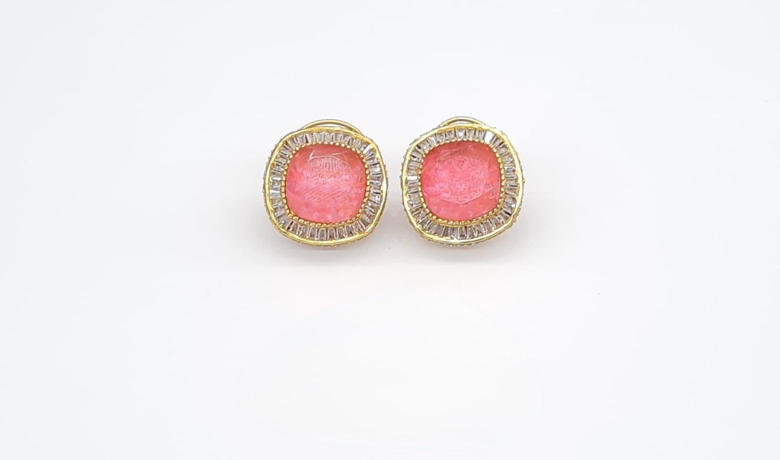 Cz Doublet Tops 09091 - KRISHNA'S SWETA JEWELLERY