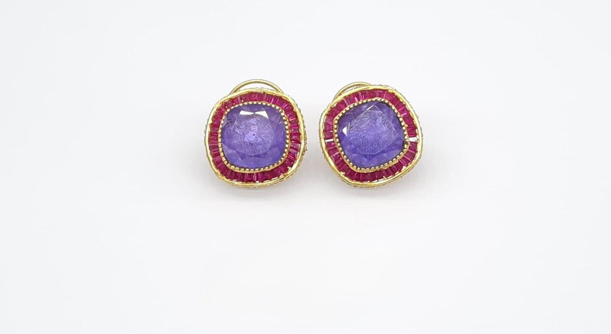 Cz Doublet Tops 09091 - KRISHNA'S SWETA JEWELLERY
