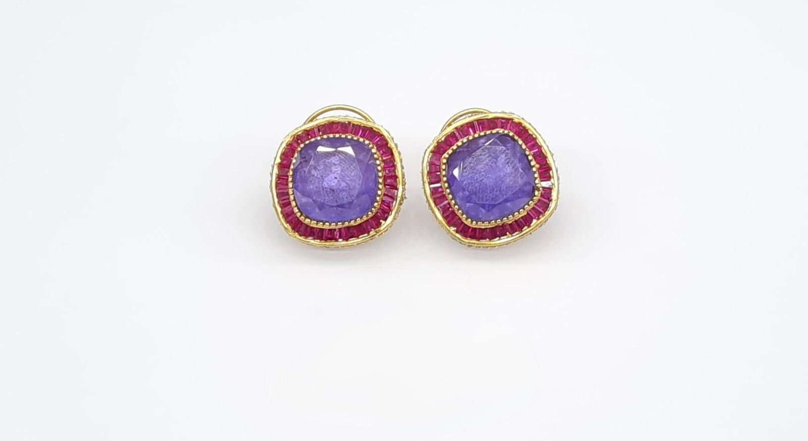 Cz Doublet Tops 09091 - KRISHNA'S SWETA JEWELLERY