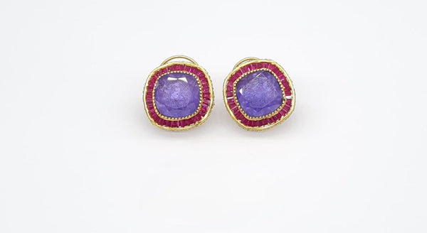 Cz Doublet Tops 09091 - KRISHNA'S SWETA JEWELLERY
