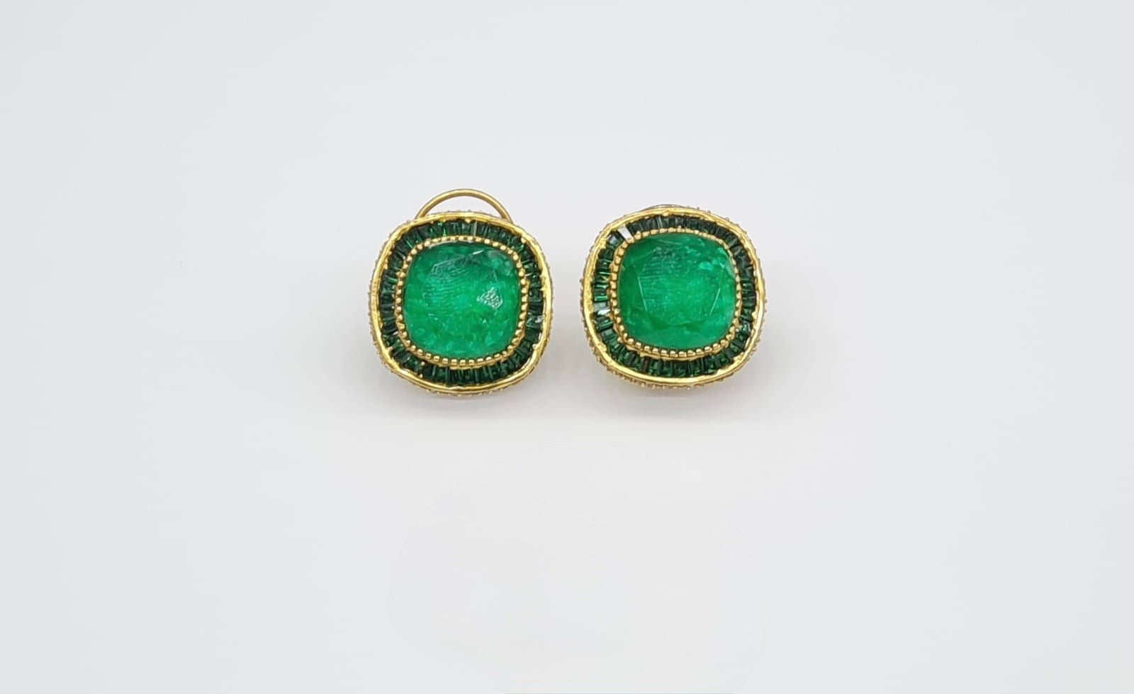 Cz Doublet Tops 09091 - KRISHNA'S SWETA JEWELLERY