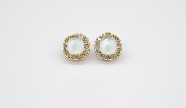 Cz Doublet Tops 09091 - KRISHNA'S SWETA JEWELLERY