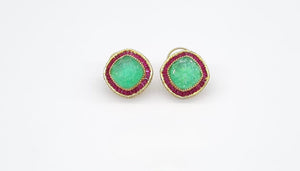 Cz Doublet Tops 09091 - KRISHNA'S SWETA JEWELLERY