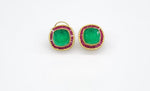 Cz Doublet Tops 09091 - KRISHNA'S SWETA JEWELLERY