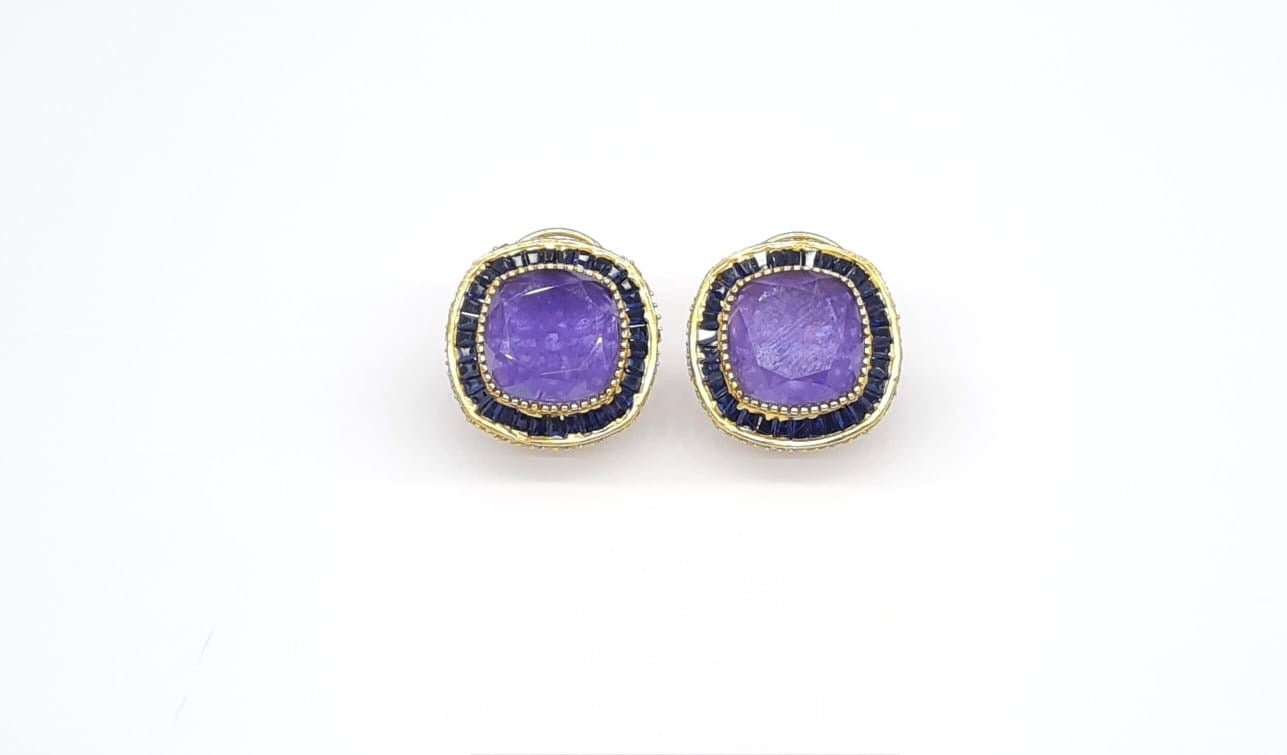 Cz Doublet Tops 09091 - KRISHNA'S SWETA JEWELLERY