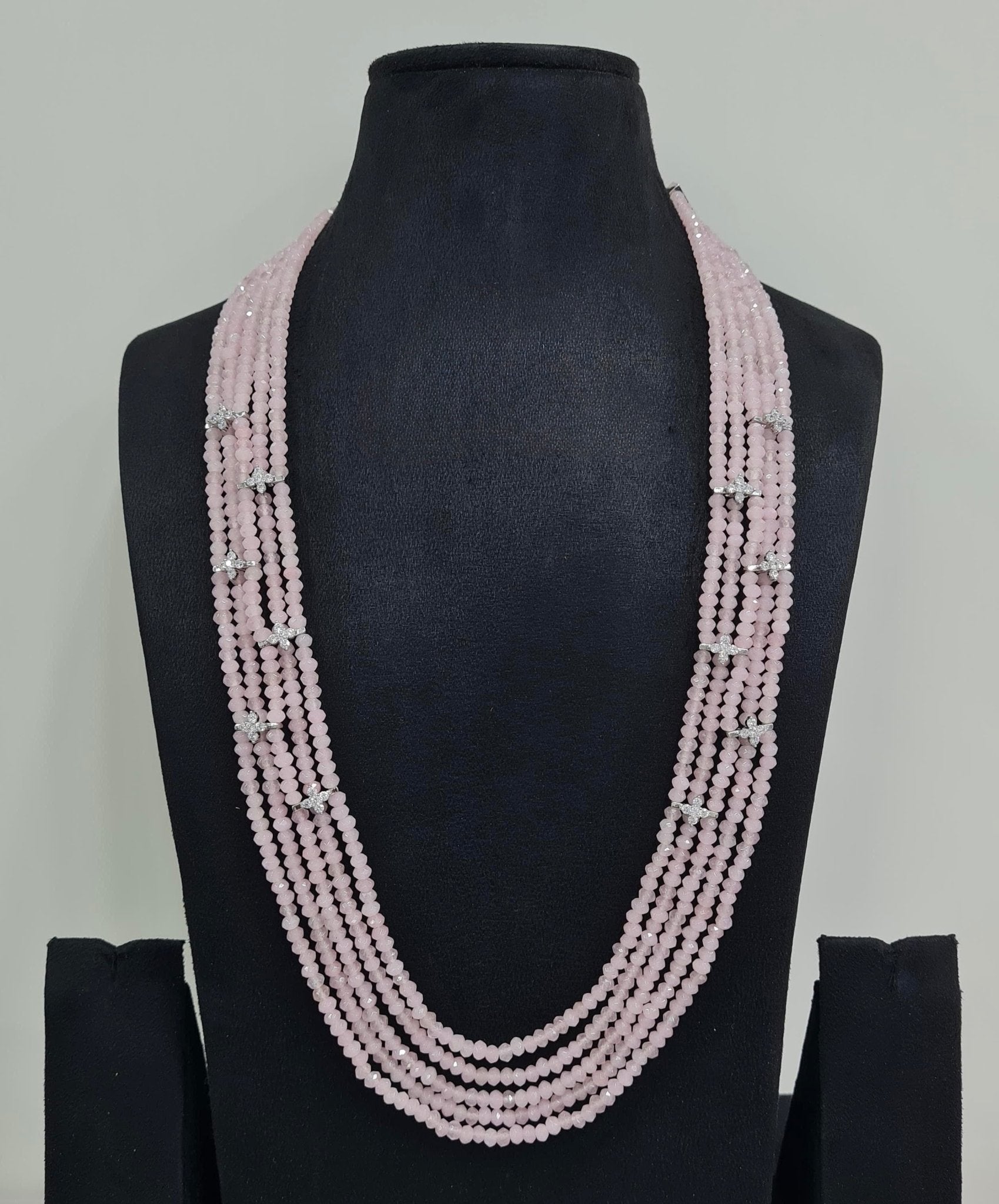 Cz Dulha Mala 08993 - KRISHNA'S SWETA JEWELLERY