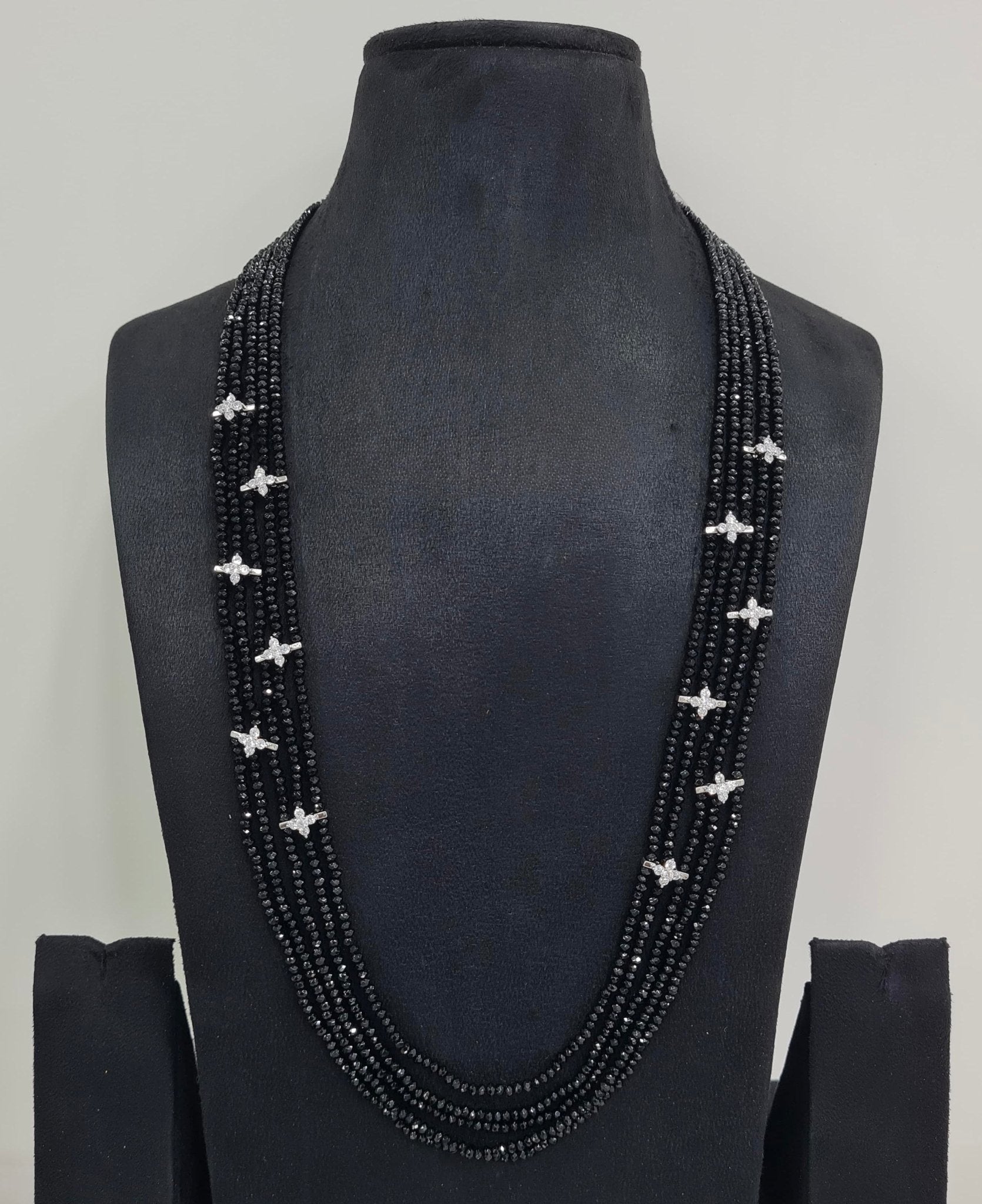 Cz Dulha Mala 08993 - KRISHNA'S SWETA JEWELLERY