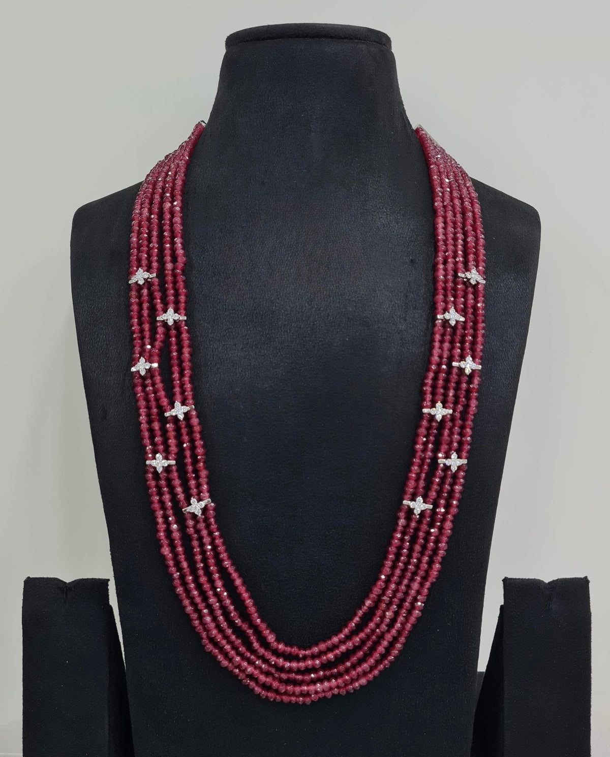Cz Dulha Mala 08993 - KRISHNA'S SWETA JEWELLERY