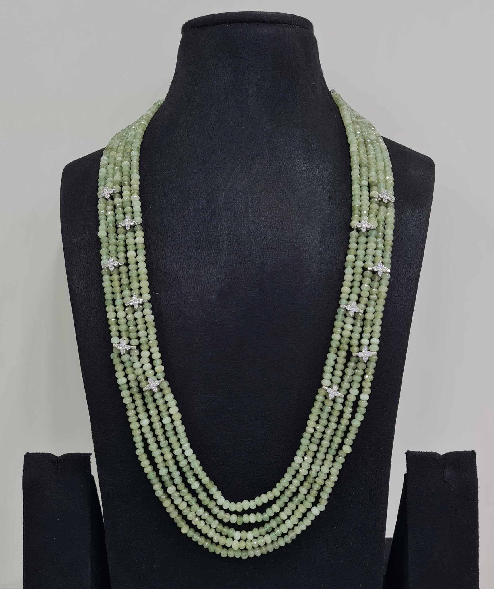 Cz Dulha Mala 08993 - KRISHNA'S SWETA JEWELLERY