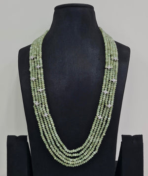 Cz Dulha Mala 08993 - KRISHNA'S SWETA JEWELLERY