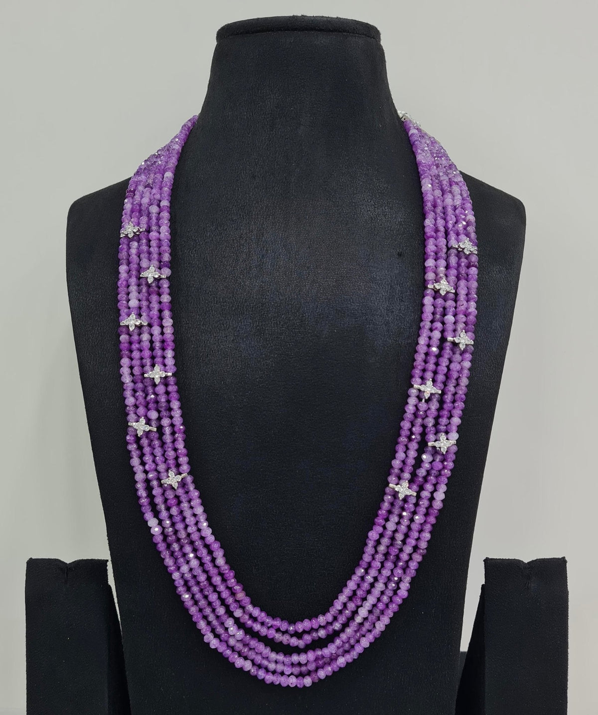Cz Dulha Mala 08993 - KRISHNA'S SWETA JEWELLERY