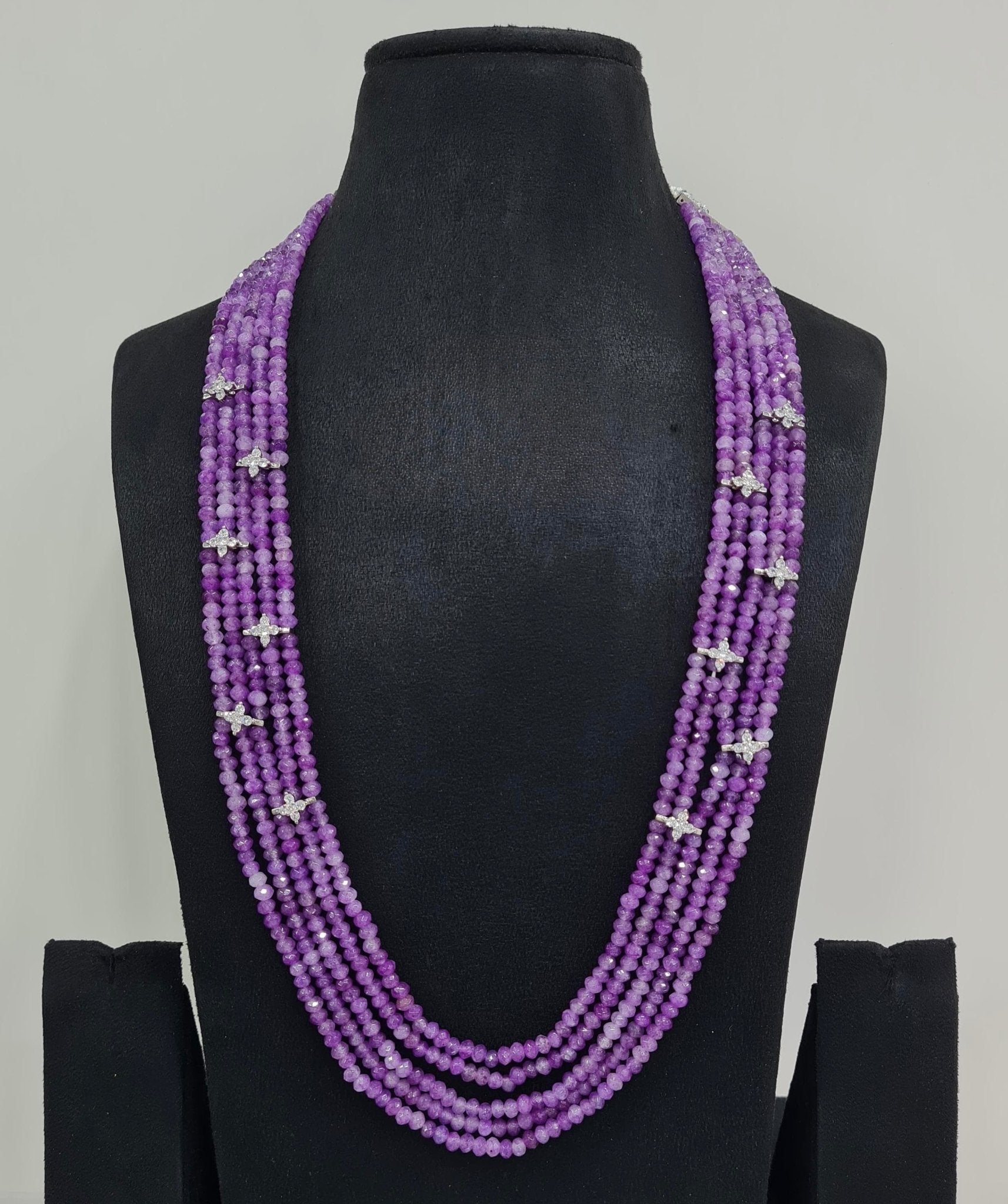 Cz Dulha Mala 08993 - KRISHNA'S SWETA JEWELLERY