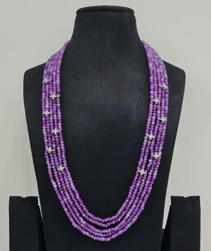 Cz Dulha Mala 08993 - KRISHNA'S SWETA JEWELLERY