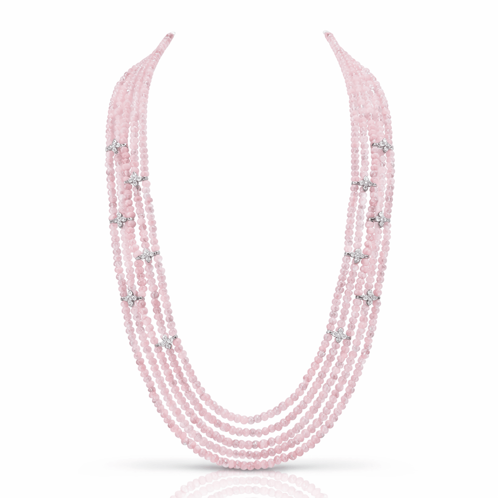 Cz Dulha Mala 08993 - KRISHNA'S SWETA JEWELLERY