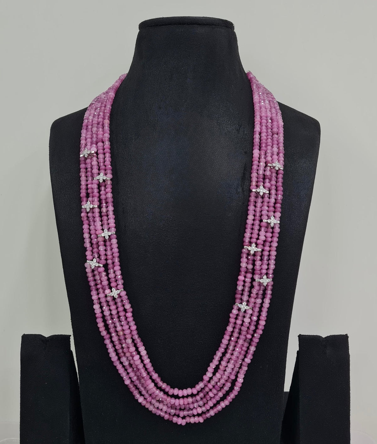 Cz Dulha Mala 08993 - KRISHNA'S SWETA JEWELLERY