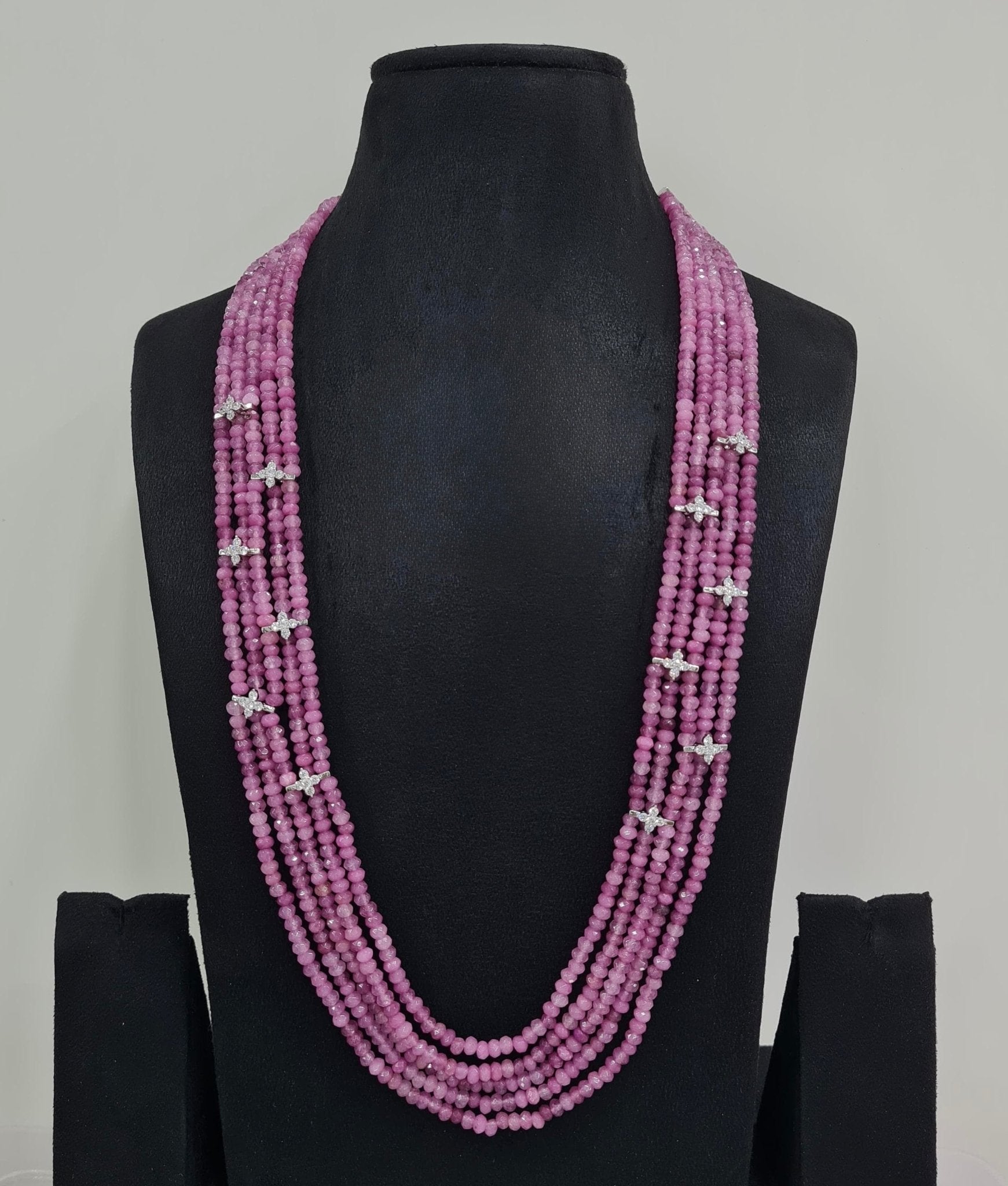 Cz Dulha Mala 08993 - KRISHNA'S SWETA JEWELLERY