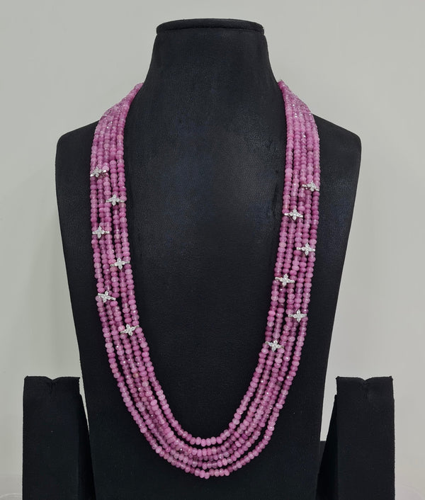 Cz Dulha Mala 08993 - KRISHNA'S SWETA JEWELLERY
