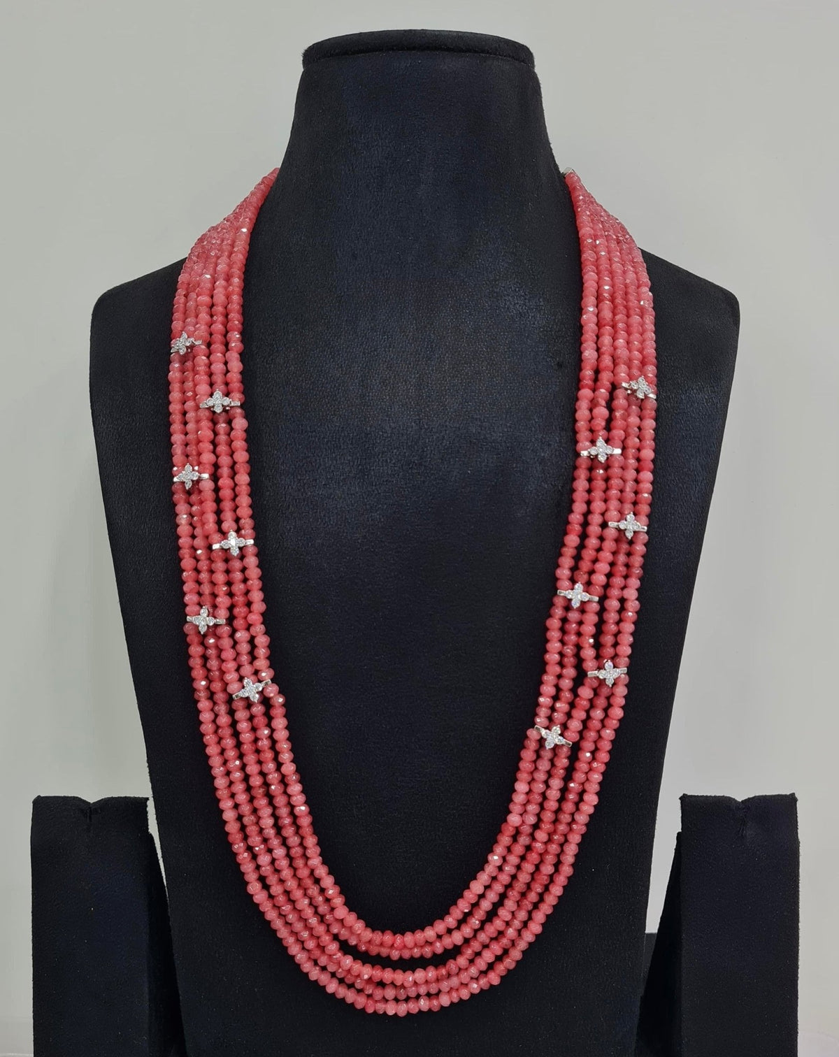 Cz Dulha Mala 08993 - KRISHNA'S SWETA JEWELLERY
