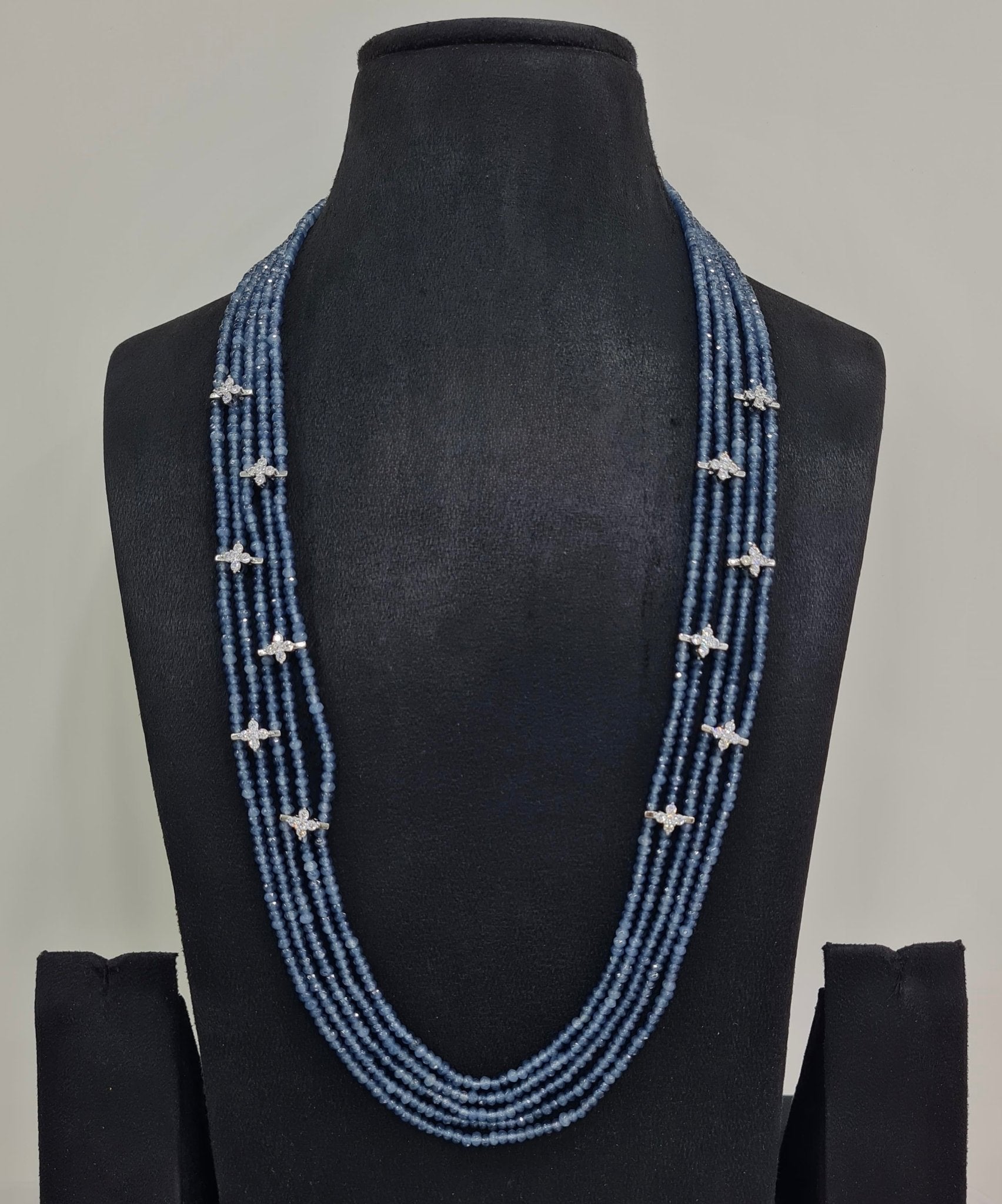 Cz Dulha Mala 08993 - KRISHNA'S SWETA JEWELLERY