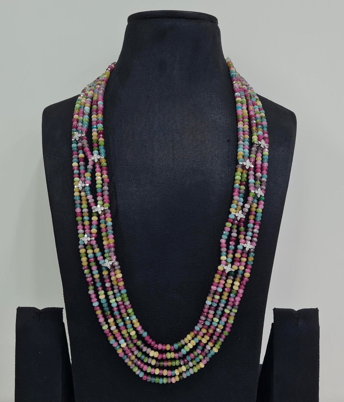Cz Dulha Mala 08993 - KRISHNA'S SWETA JEWELLERY