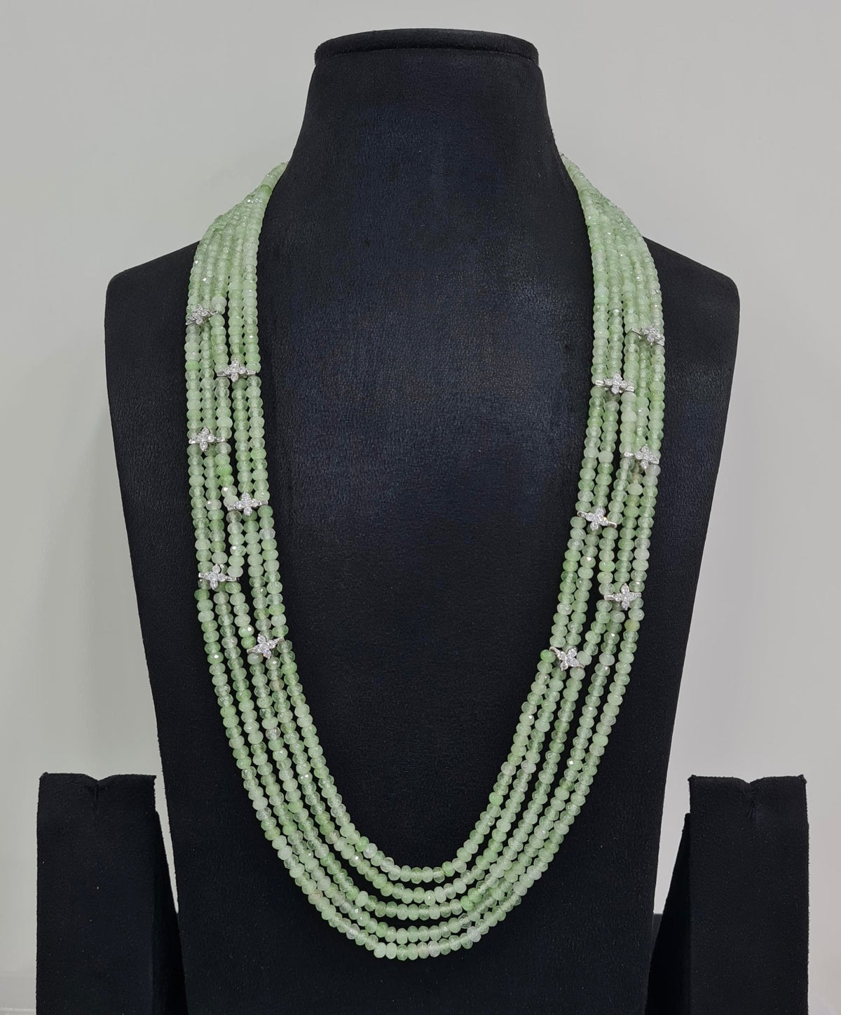 Cz Dulha Mala 08993 - KRISHNA'S SWETA JEWELLERY