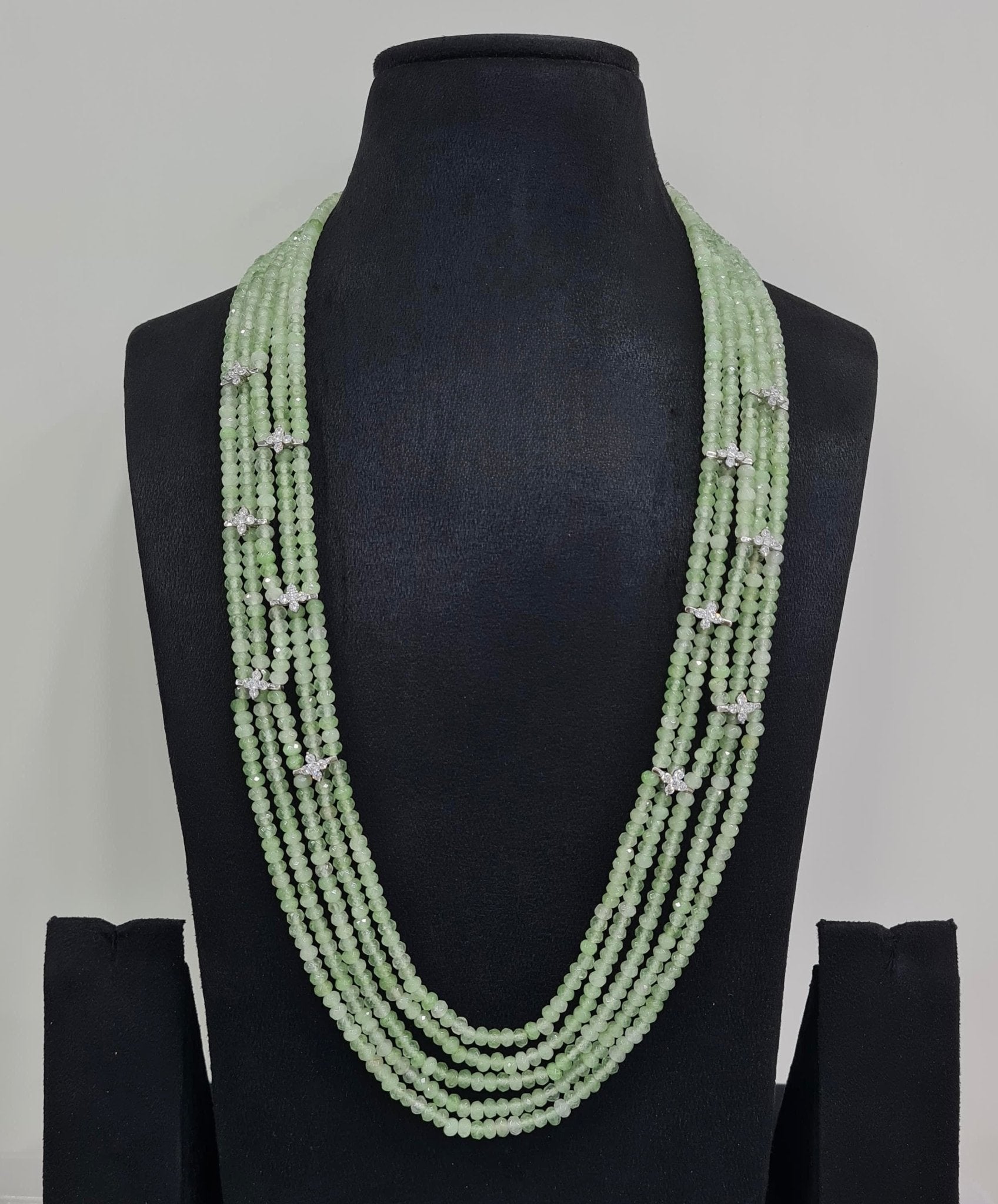 Cz Dulha Mala 08993 - KRISHNA'S SWETA JEWELLERY