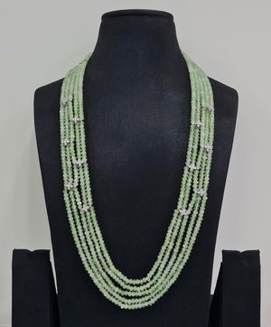 Cz Dulha Mala 08993 - KRISHNA'S SWETA JEWELLERY