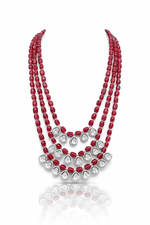 Cz Dulha Mala 09010 - KRISHNA'S SWETA JEWELLERY