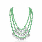 Cz Dulha Mala 09010 - KRISHNA'S SWETA JEWELLERY