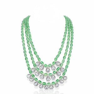 Cz Dulha Mala 09010 - KRISHNA'S SWETA JEWELLERY
