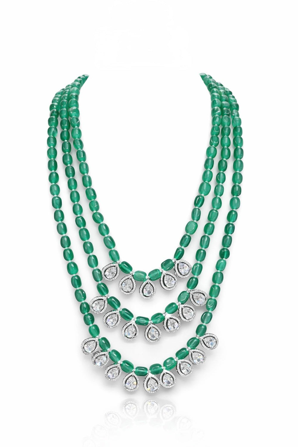 Cz Dulha Mala 09010 - KRISHNA'S SWETA JEWELLERY