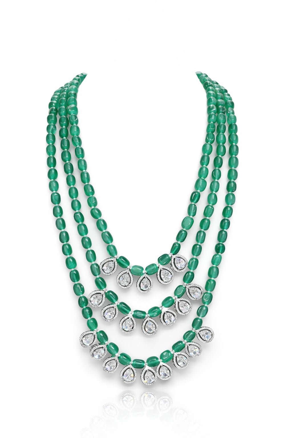 Cz Dulha Mala 09010 - KRISHNA'S SWETA JEWELLERY