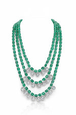 Cz Dulha Mala 09010 - KRISHNA'S SWETA JEWELLERY