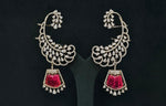 Cz Earcuff 07614 - KRISHNA'S SWETA JEWELLERY