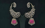Cz Earcuff 07614 - KRISHNA'S SWETA JEWELLERY