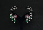 Cz Earcuff 07969 - KRISHNA'S SWETA JEWELLERY